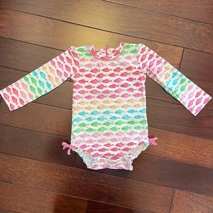Baby swim suit rashguard